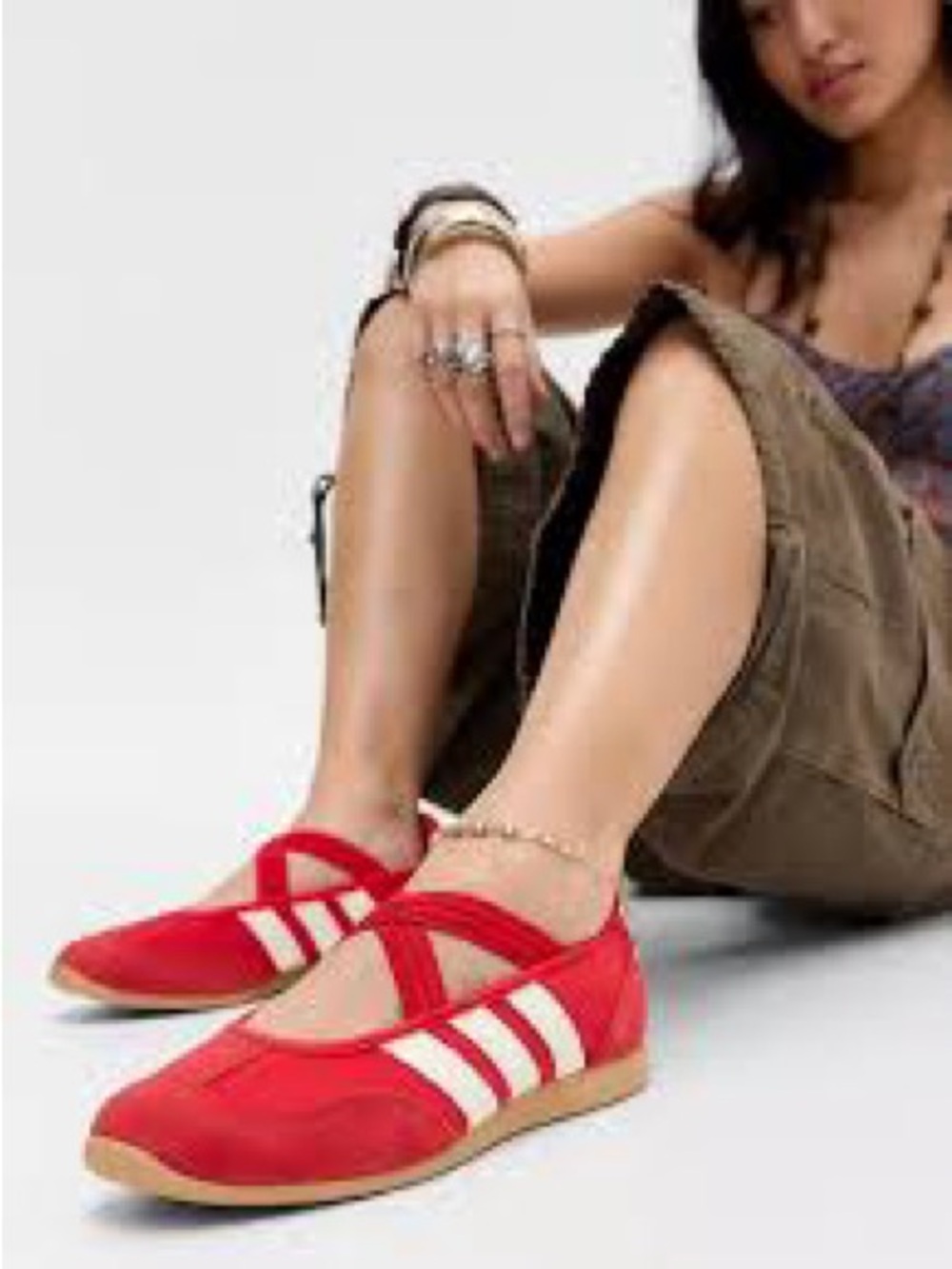 NWT ADIDAS BARREDA MARY JANE SHOES